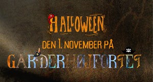 Halloween på Garderhøjfortet