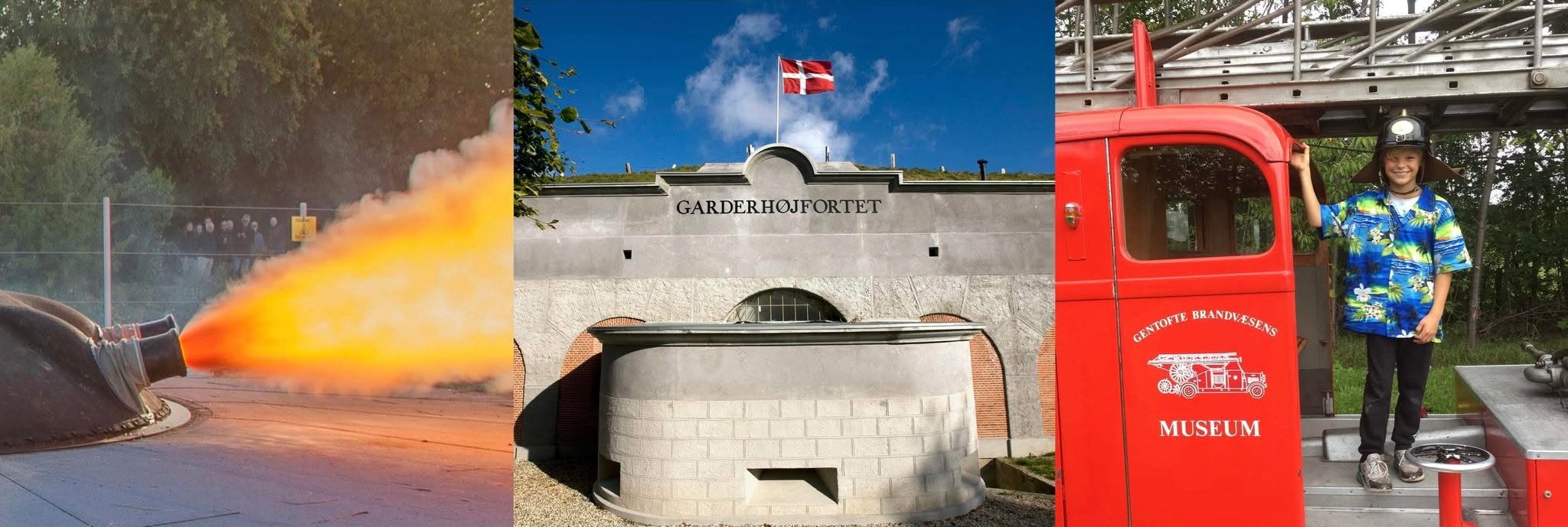 Befæstningens dag på Garderhøjfortet