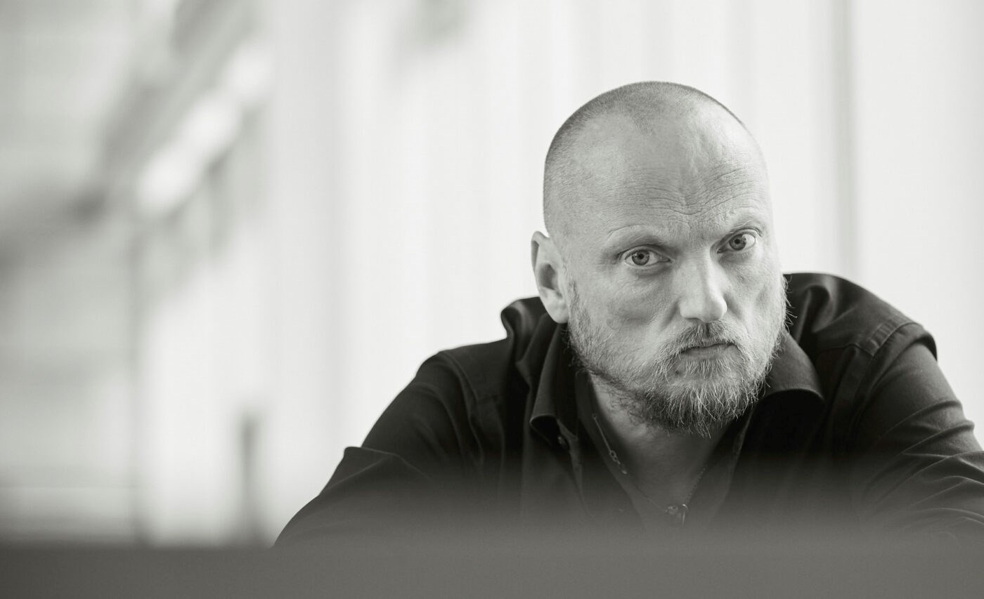 Kunstaften: Væbnet med Heerup-korset v/ Jens Tang Kristensen