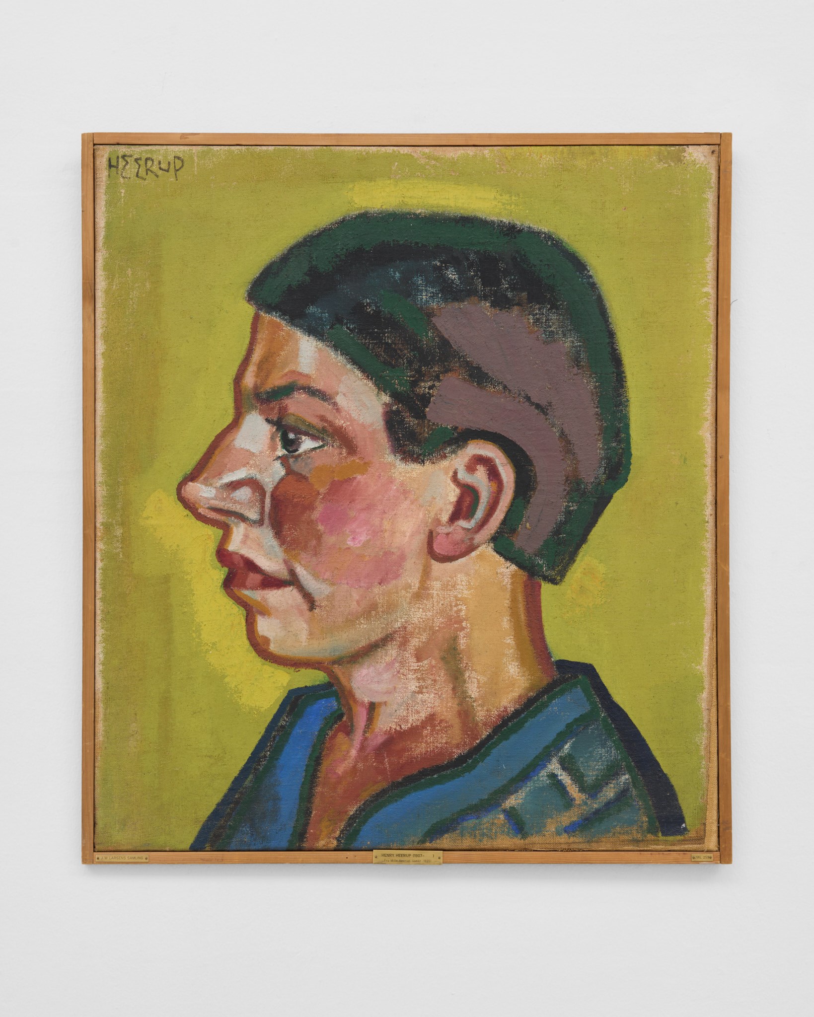 Gratis omvisning: Heerups portrætkunst