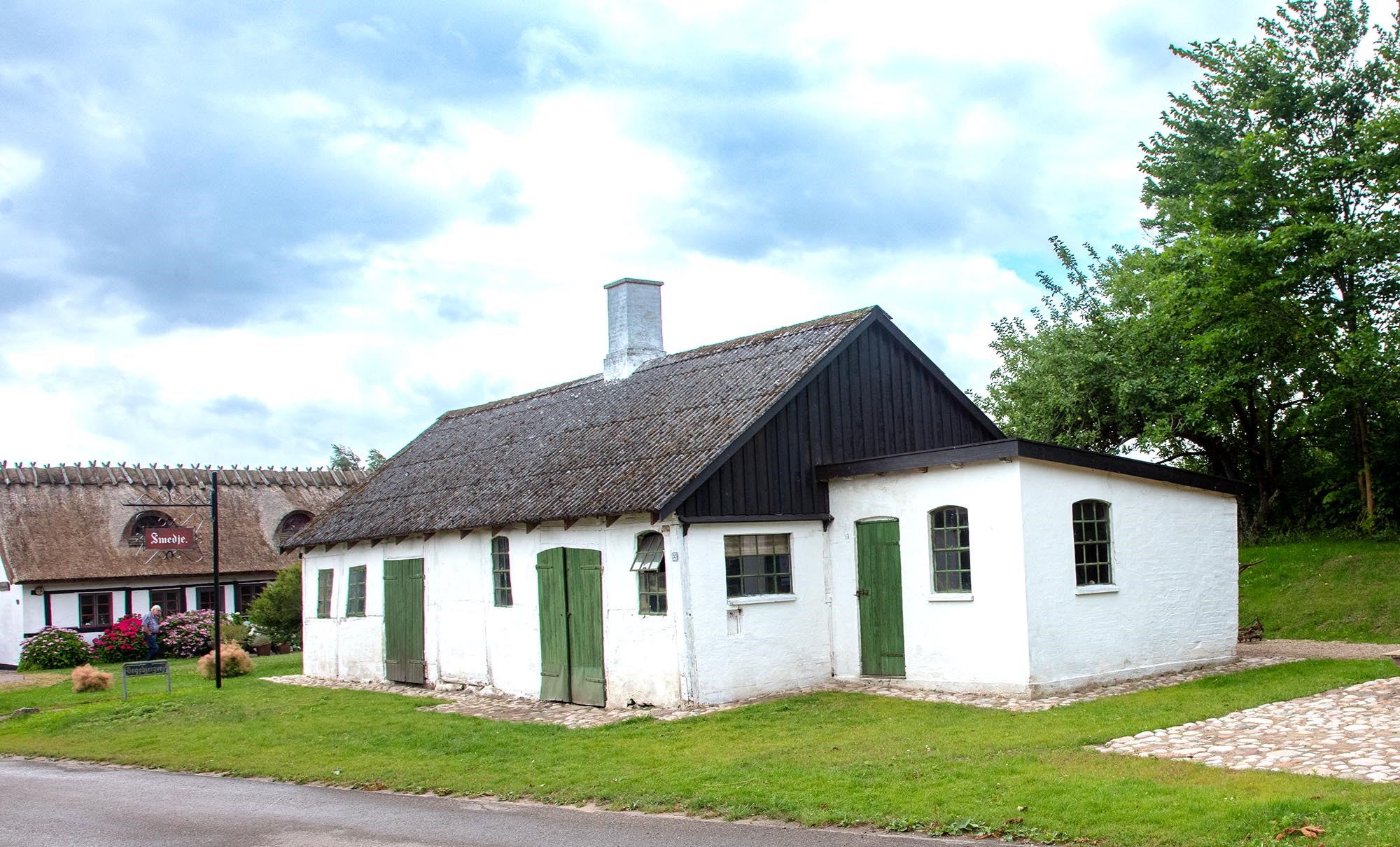 Reerslev Smedje - et arbejdende museum