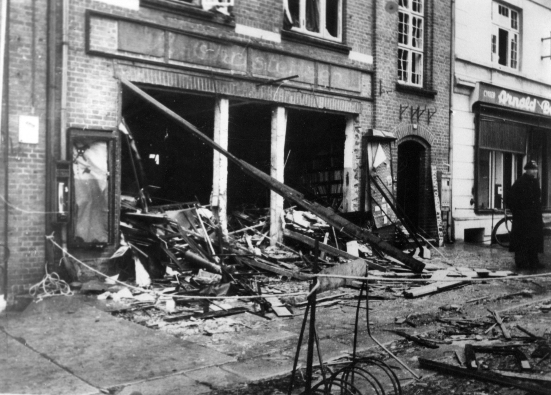 Stikkere, bomber og modstandsmænd - en byvandring i krigens Skanderborg