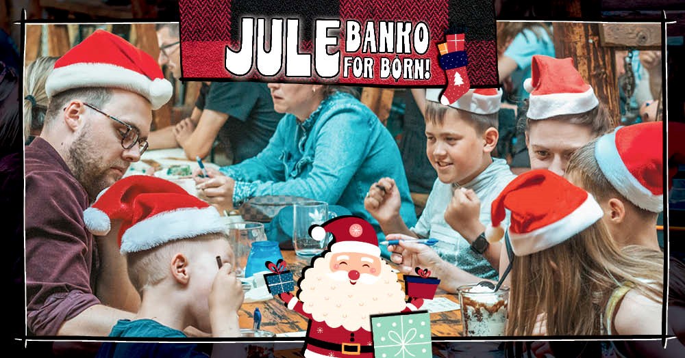 Julebanko for børn