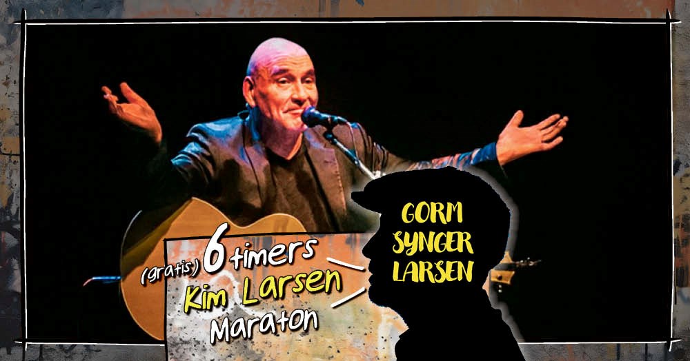 Gorms Synger Larsen // Gratis Koncert