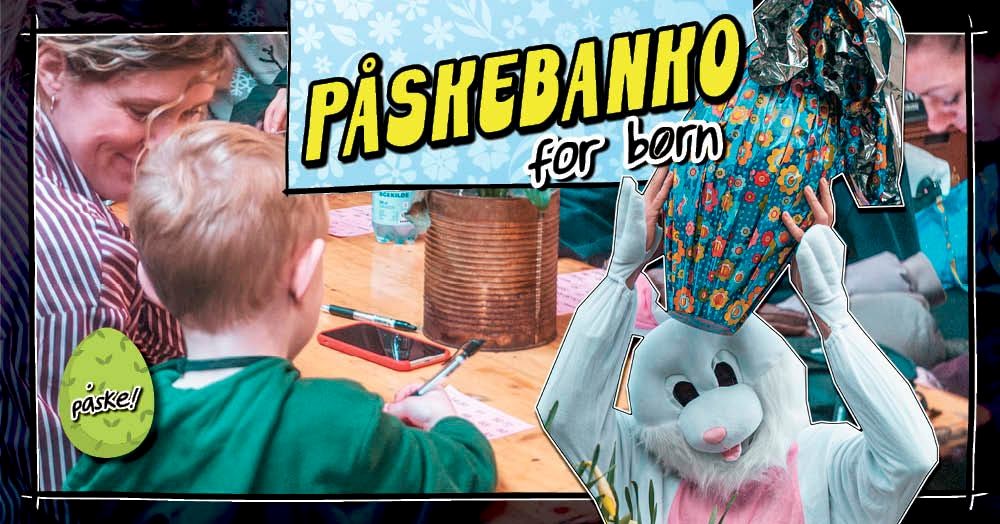 Påskebanko for Børn