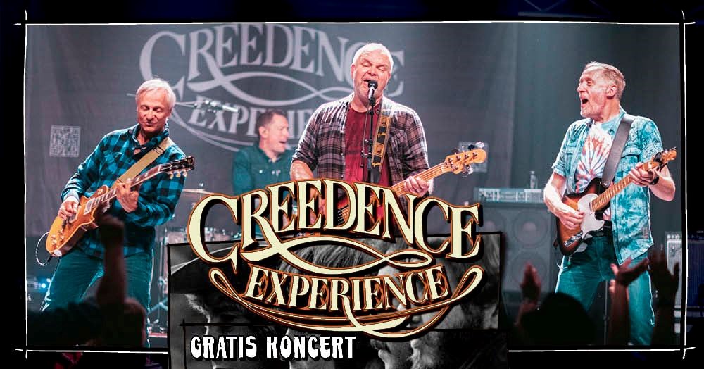 Creedence Experience // Gratis Koncert