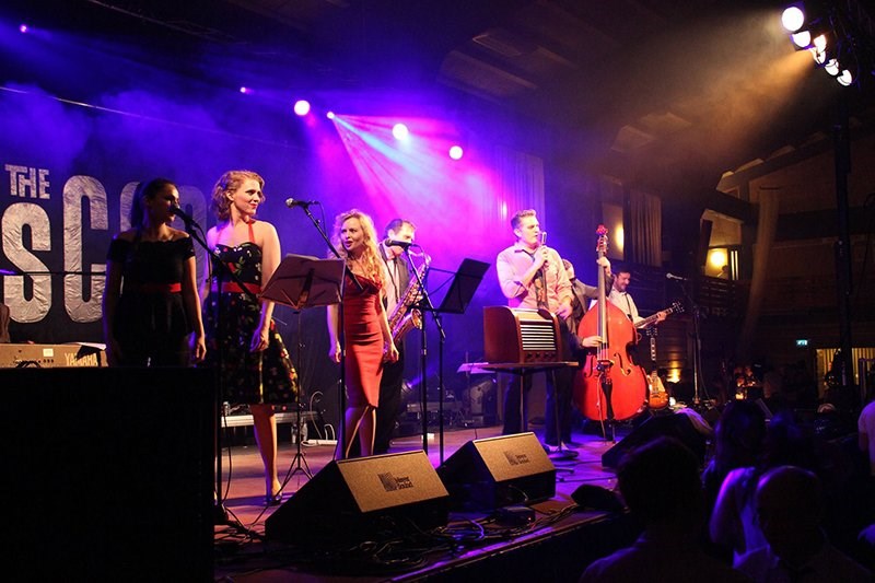 The Scoops & The Grease Show