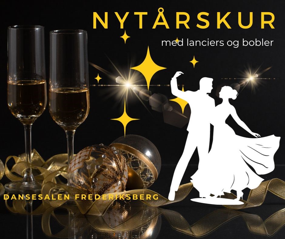Nytårskur i Sorø - med lanciers & bobler