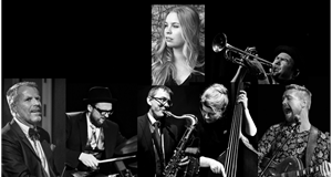Jazz på Harmonien / Flying Jazzman Sextet feat. Linda Bergstrøm