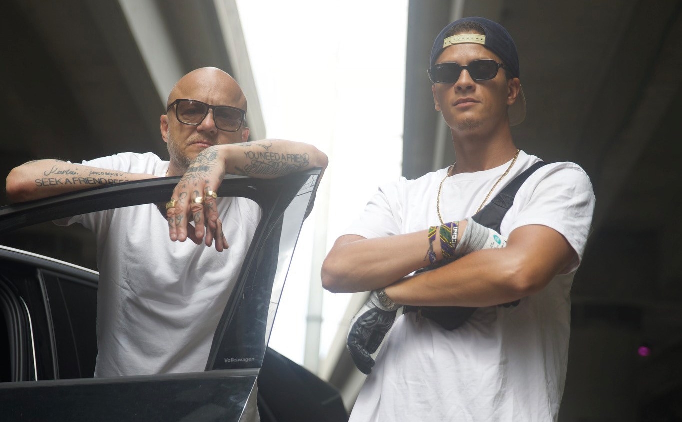 Pharfar, Kaka & Ung Tjerkel