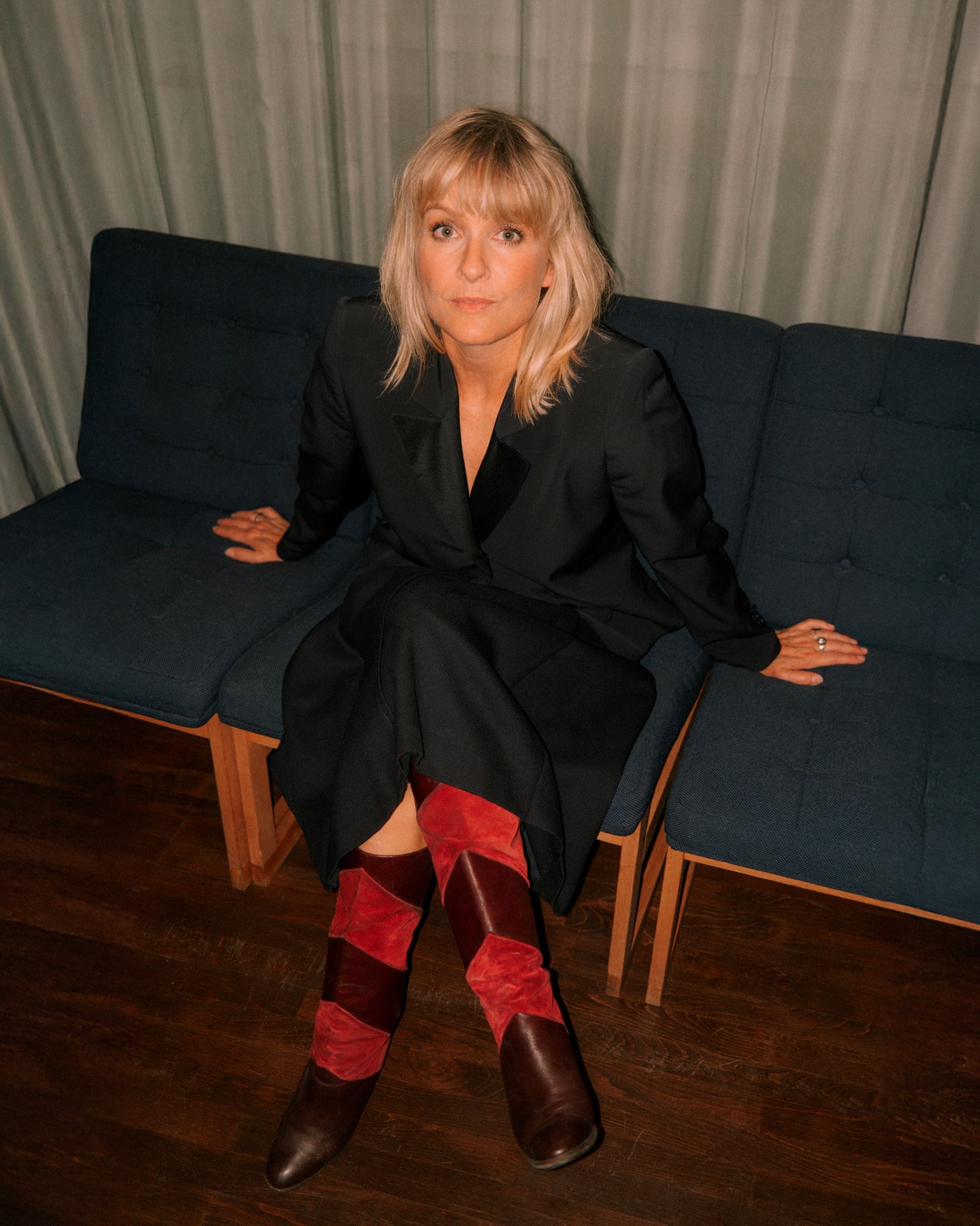 Signe Svendsen med gæst