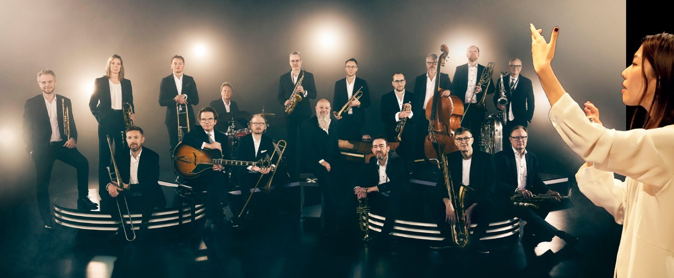 DR BigBand & Dirigent Miho Hazama