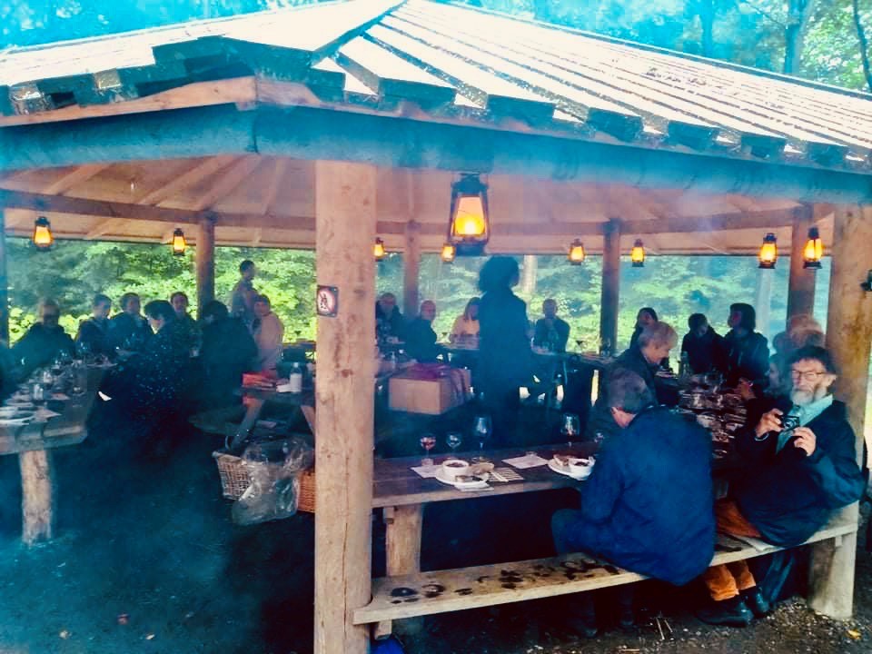 Fødselsdagsfest for Skovfit.dk