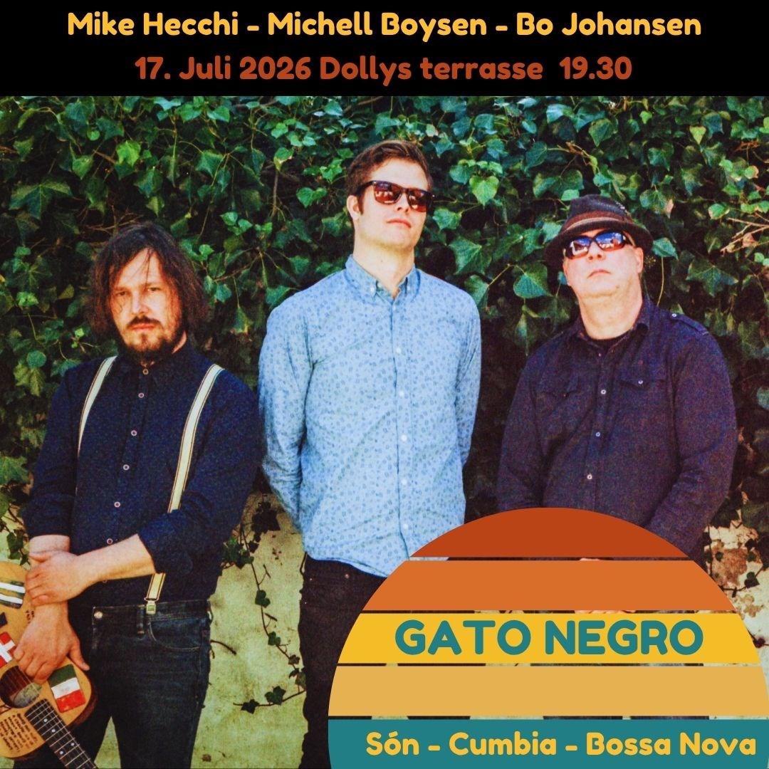 Gato Negro spiller Latin - Sôn - Cumbia - Bossa Nova