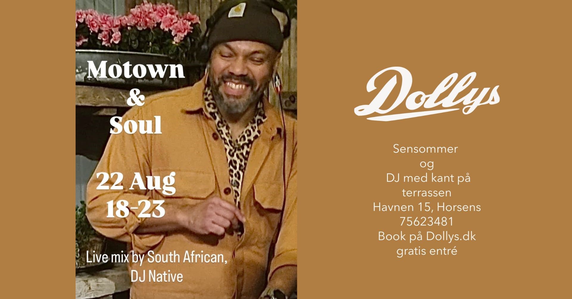 Motown & Soul - Live Mix by South African, DJ Native