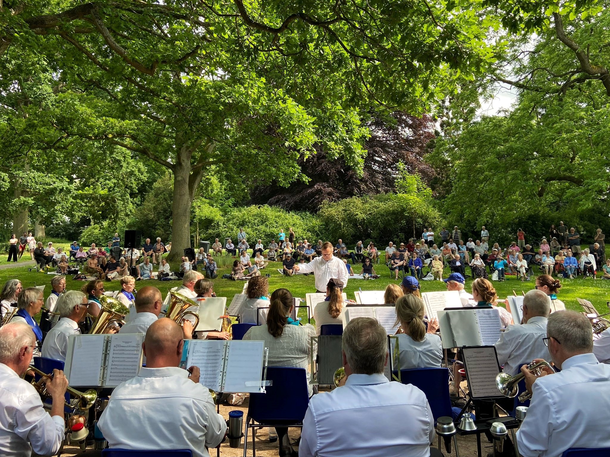 Midsommerkoncert - Strandparken - Holbæk Byorkester