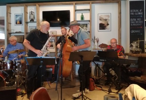 Lækker swingende jazz 