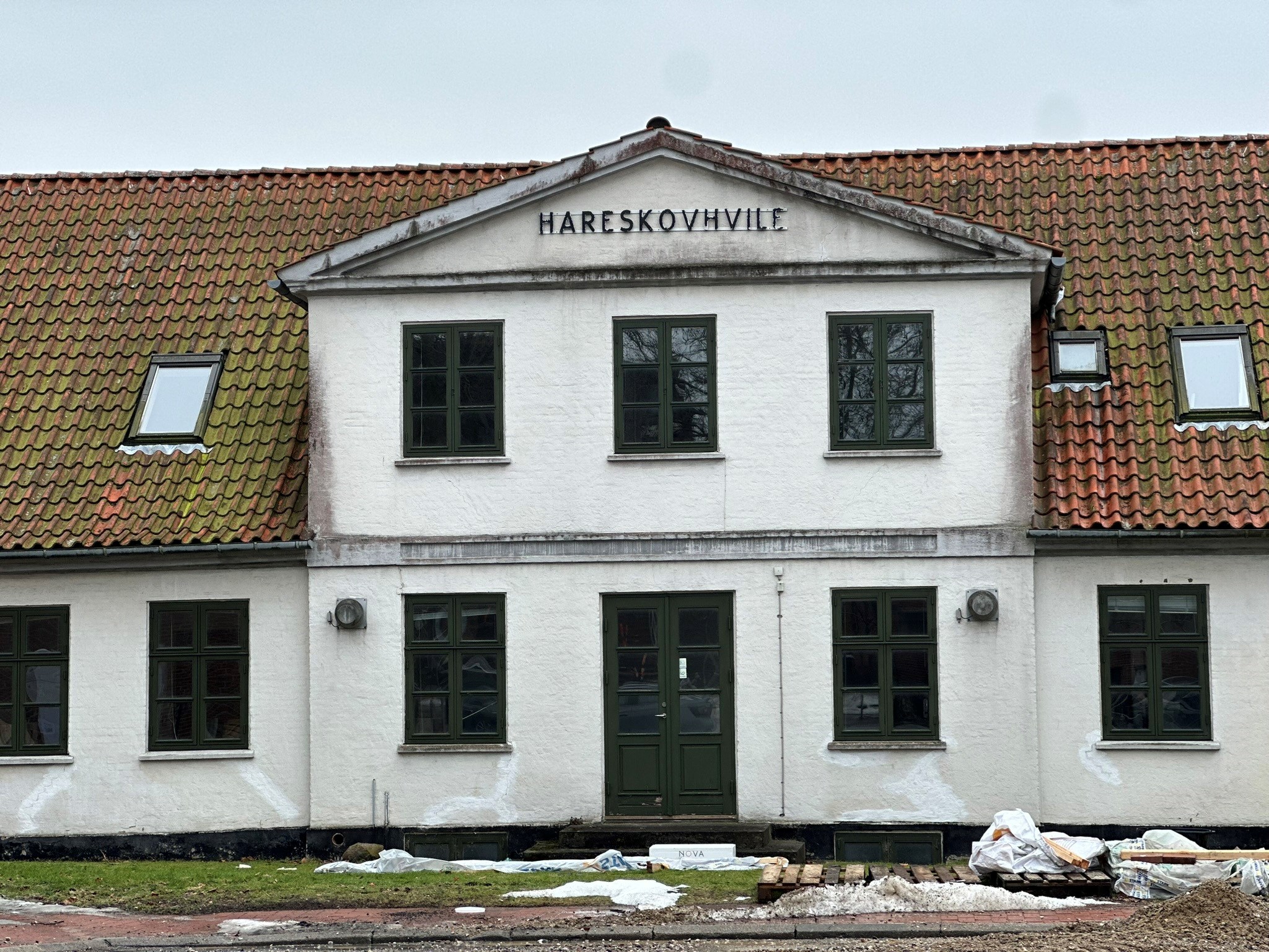 Åbning af Hareskovhvile