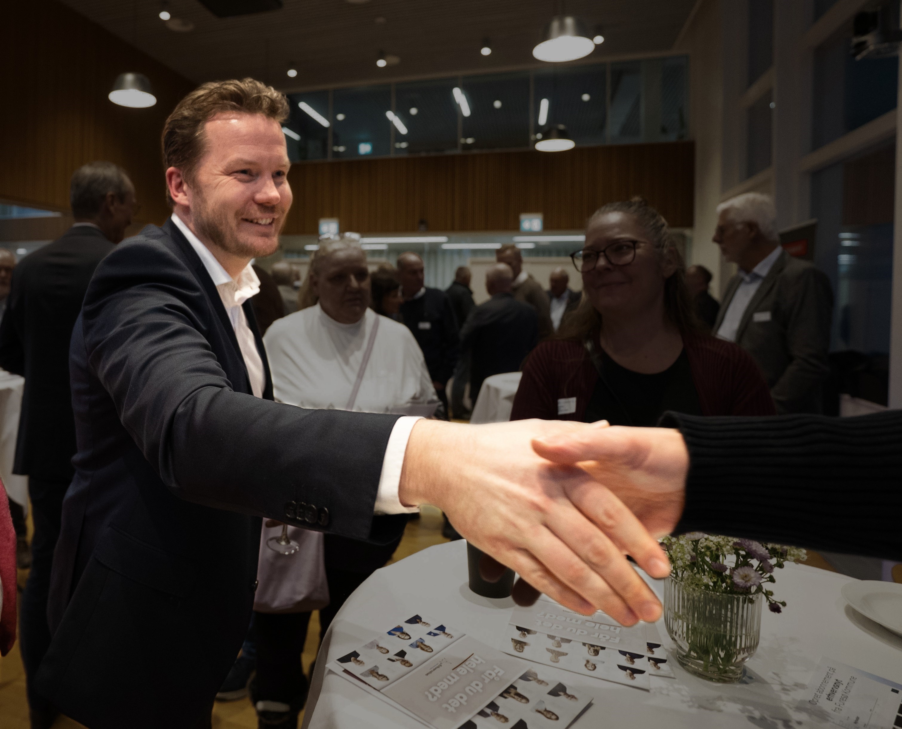 Mød Furesøs borgmester til en uformel snak