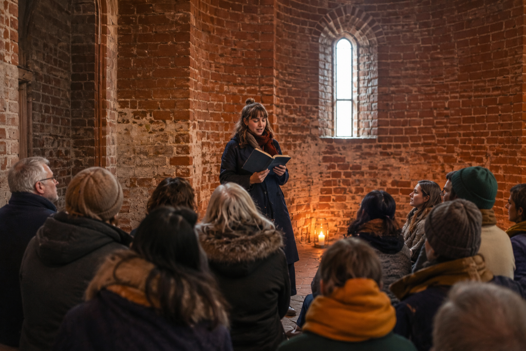 Kalundborg Litteraturfestival - Land og by. en litterær vandring