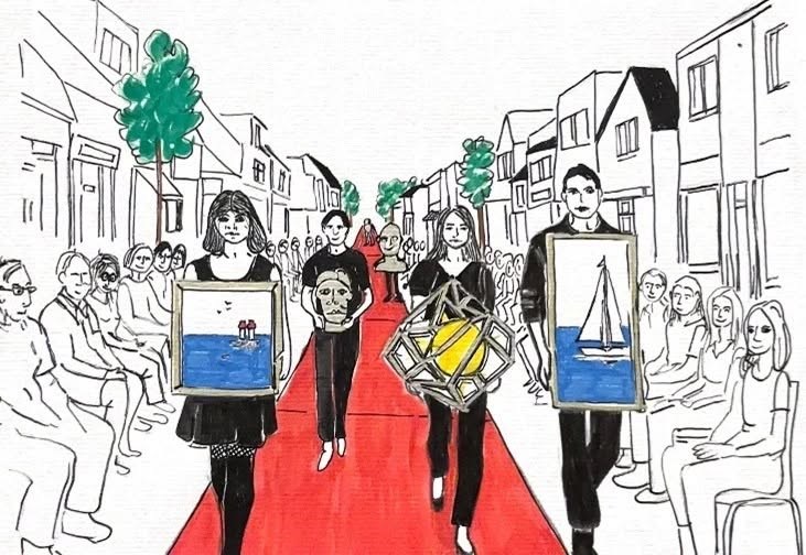 Artwalk Hals Kunstfestival