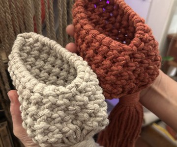 KUDA-green workshop i macramé - Hals Kunstfestival