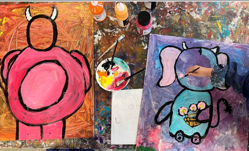 Troldeworkshop ved Hals Bibliotek - Hals Kunstfestival