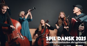 Folk Ensemble - Spil Dansk koncert