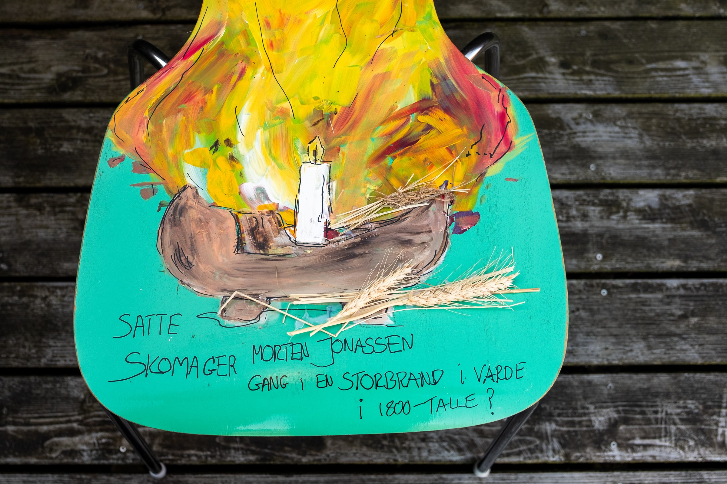 Når Vardes historie bliver til kunst
