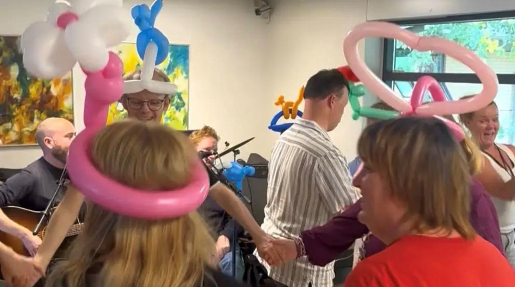 Infoaften om at blive aktivitets- og besøgsven