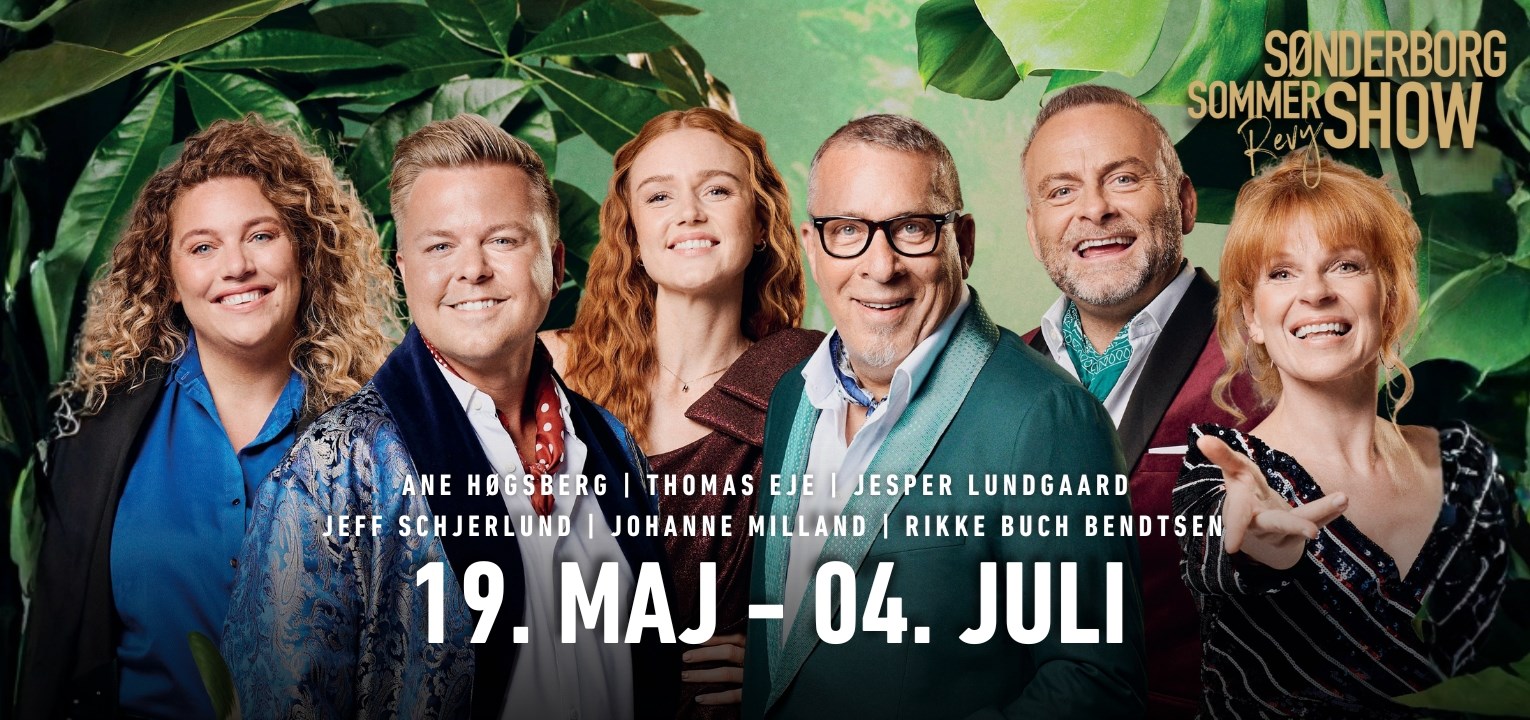 Sønderborg Sommer Revy Show 2026