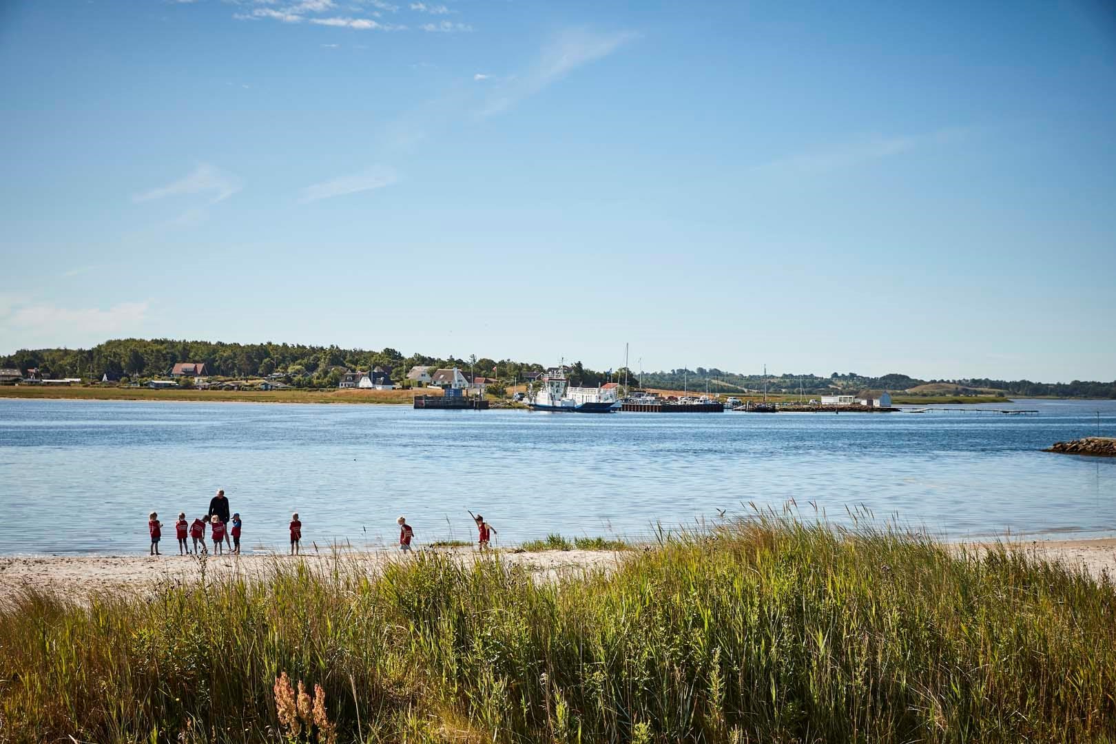 Affaldsevent på strand
