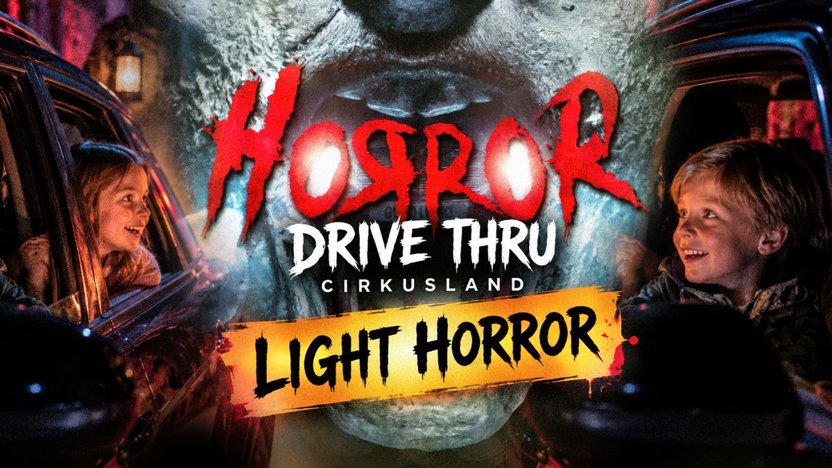 LIGHT HORROR - Børnevenlig gysersafari i Cirkusland