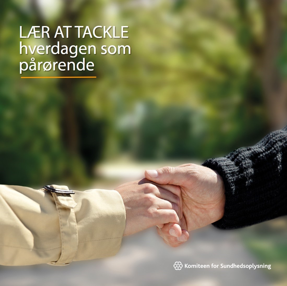 Lær at tackle hverdagen som pårørende - kursus