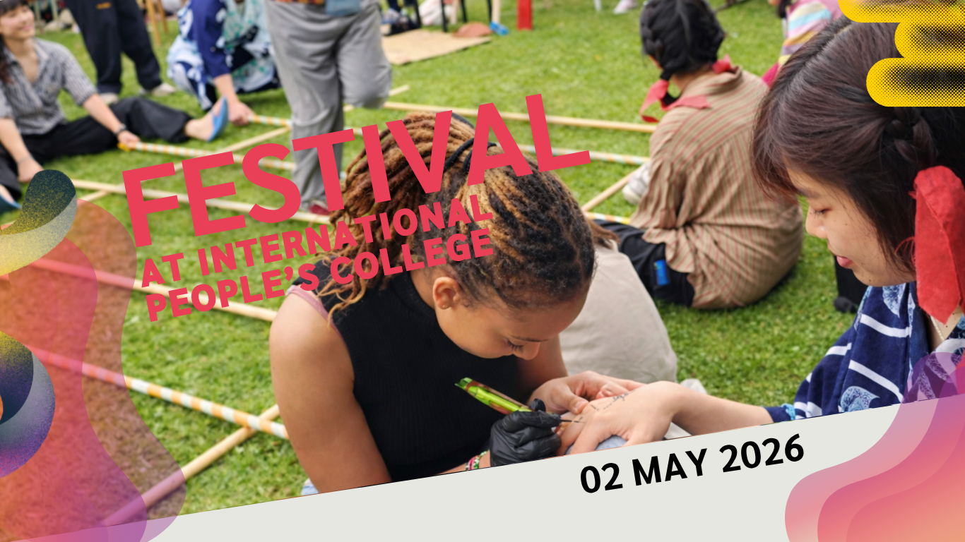 Festival på Den Internationale Højskole