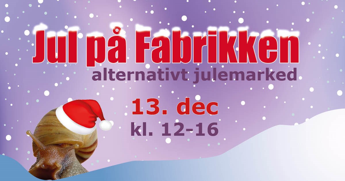 Jul på Fabrikken