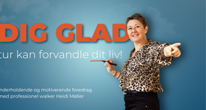 Foredrag Ringsted: Gå dig glad - en gåtur kan forvandle dit liv!