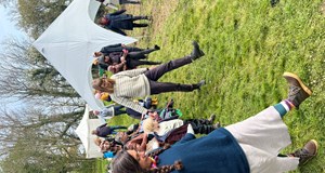 Træn med naturen - Skovfit med Lars Schou på Bisgaard