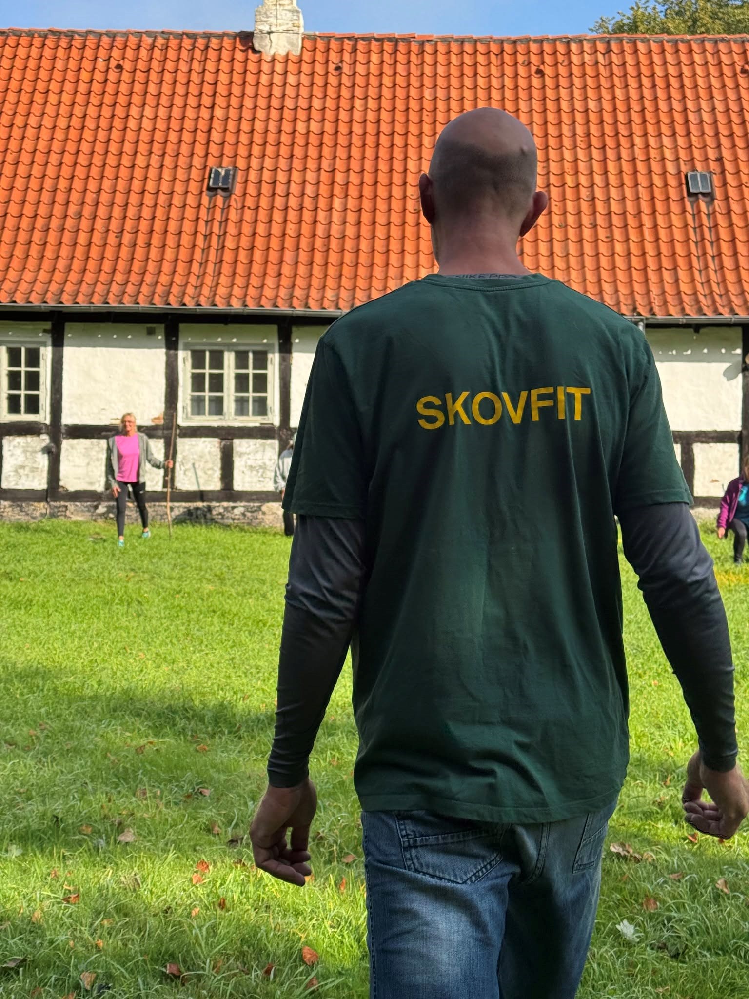 Skovfit - træn med naturen - på Bisgaard