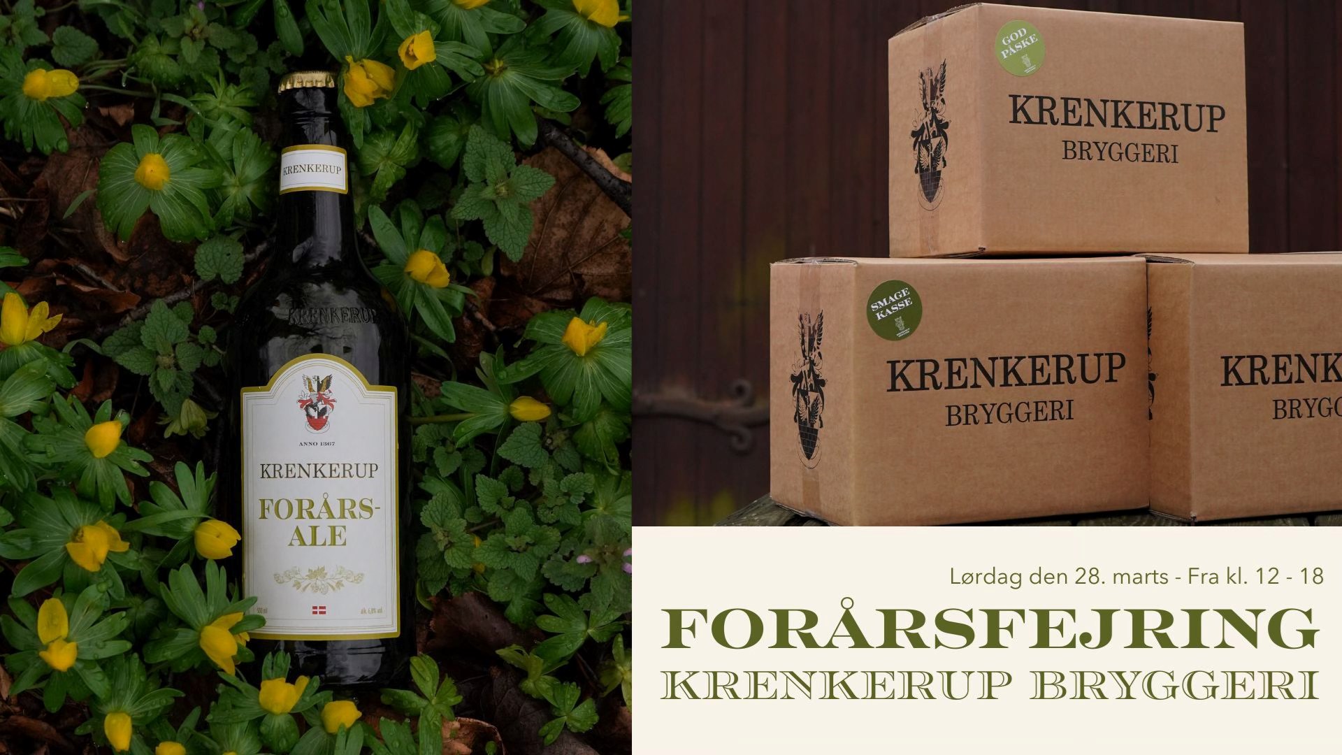 Forårsfejring på Krenkerup