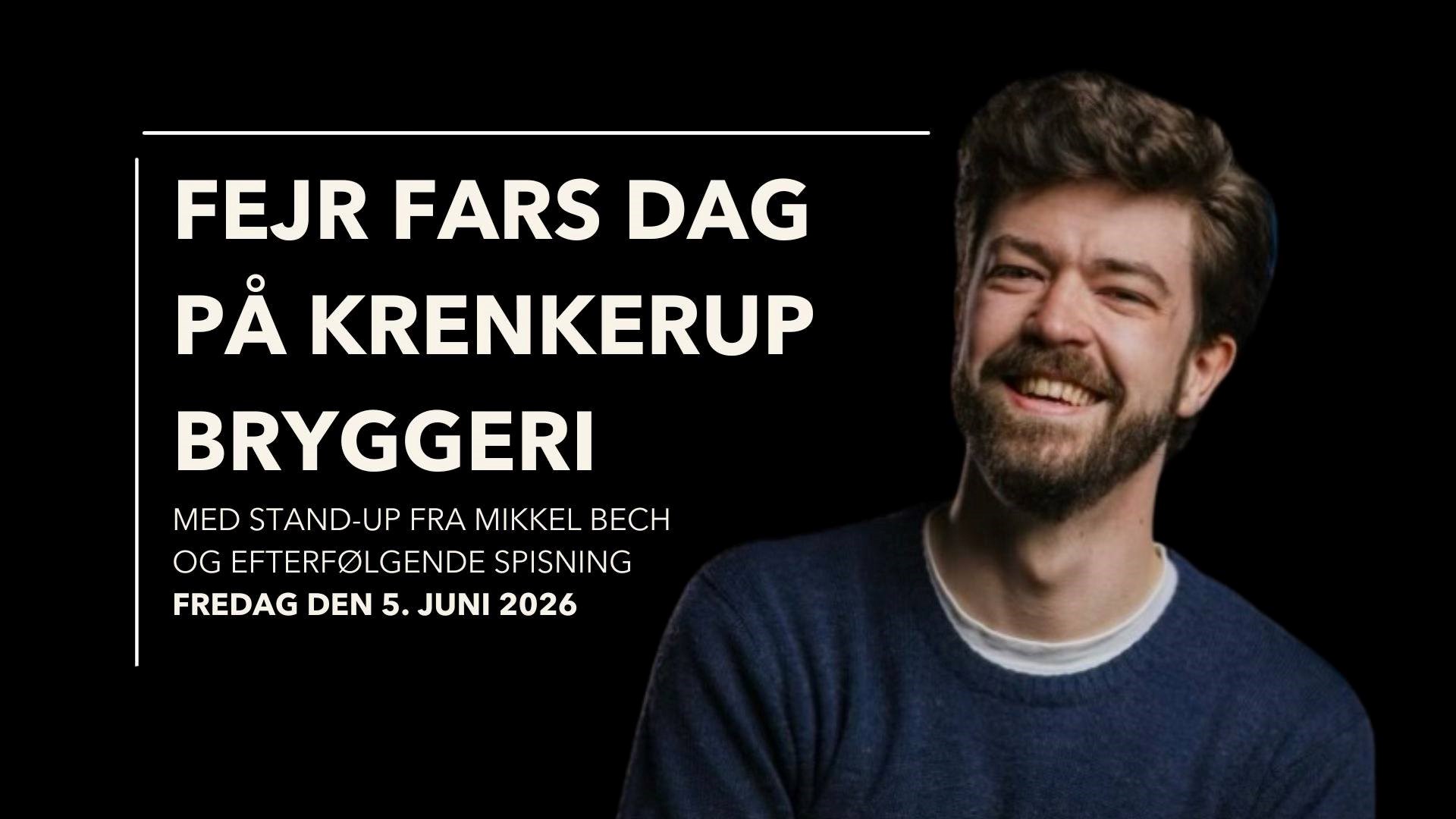 Fars Dag på Krenkerup Bryggeri