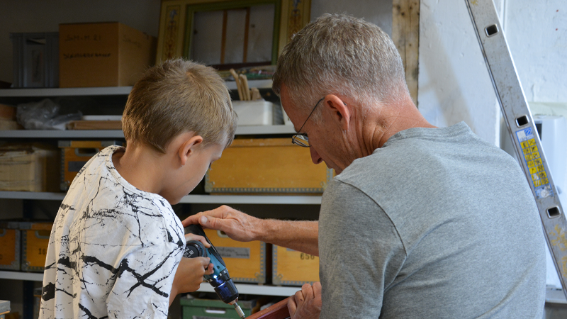 Byg dit eget fuglehus