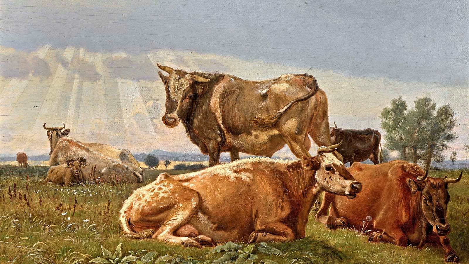 Udstillingsåbning - Lundbye vender hjem