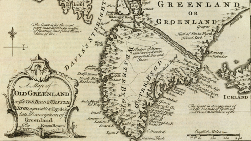 Grønlands historie - foredrag med Asser Amdisen