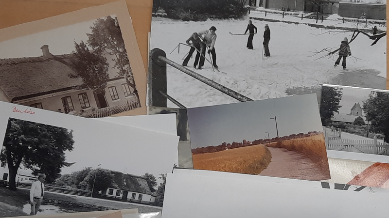 Vil du give os dine gamle fotos og papirer?