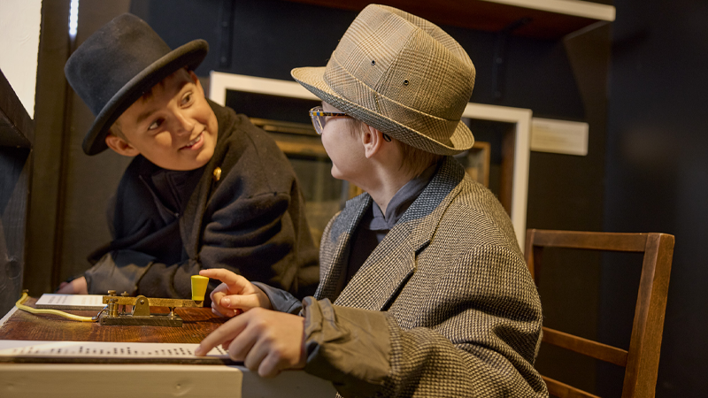 Påskeferie - bliv hemmelig agent