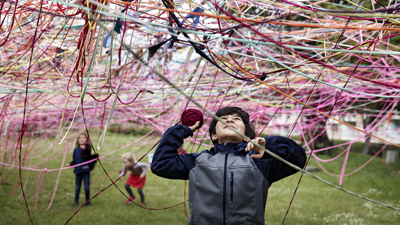 Ta' en snor - træk et spor