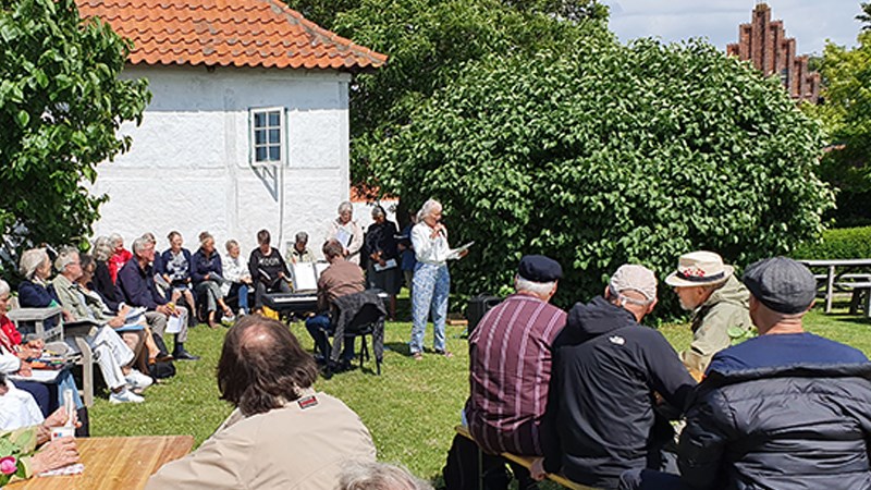 Grundlovsdag på Kalundborg Museum