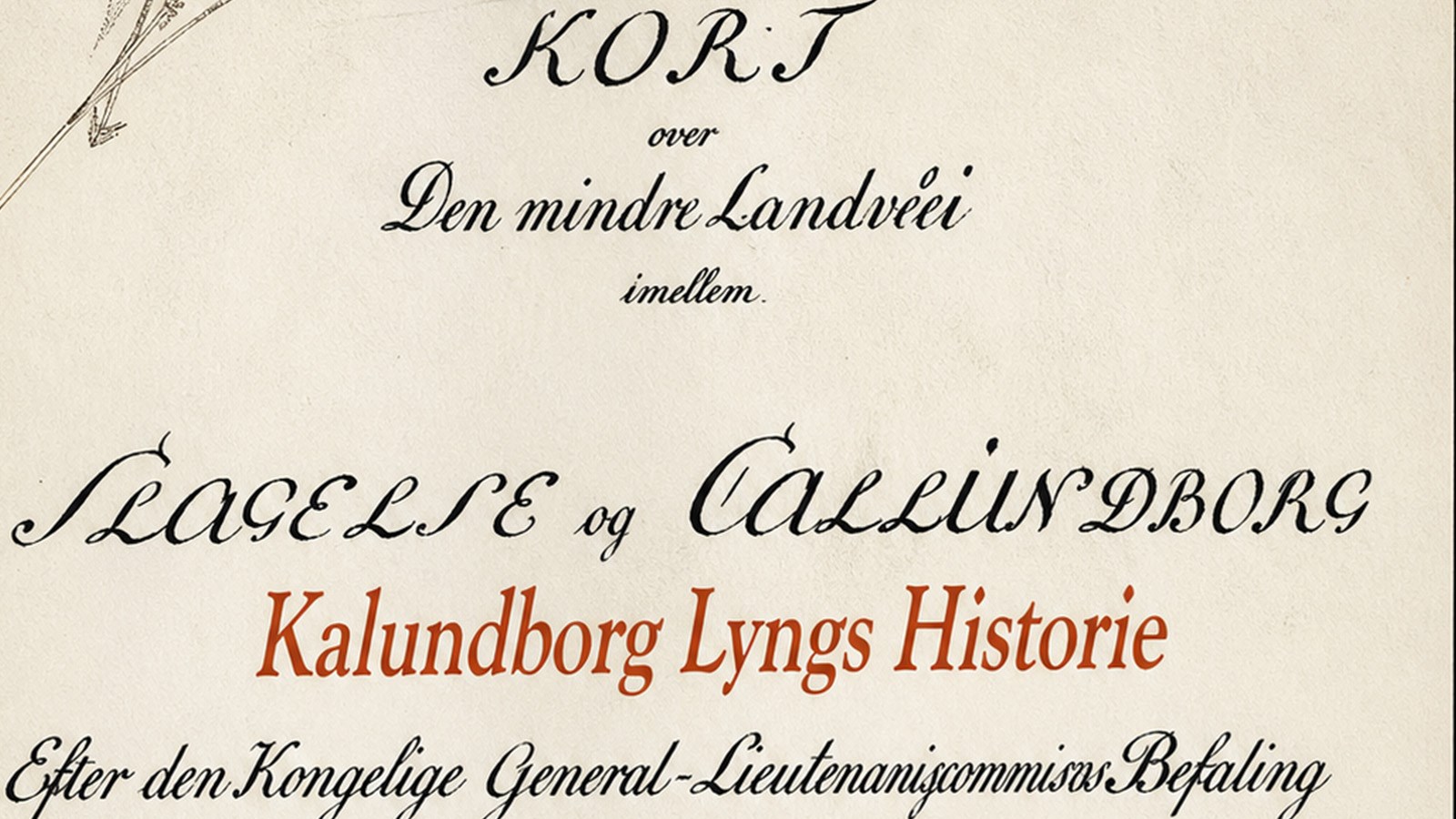 Kalundborg Lyngs historie - foredrag v/Herman Hansen