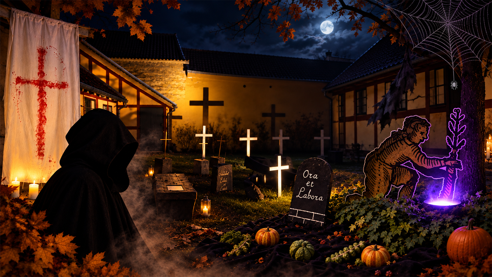 Halloween - Sorømunken er tilbage